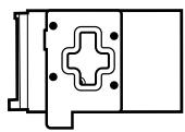 CLARION NX302E - Supports de fixation typiques - 2