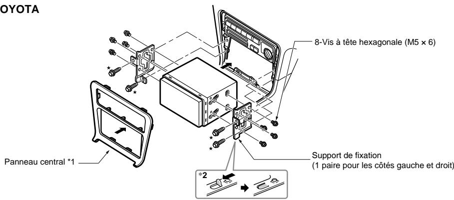 CLARION NX302E - TOYOTA - 1