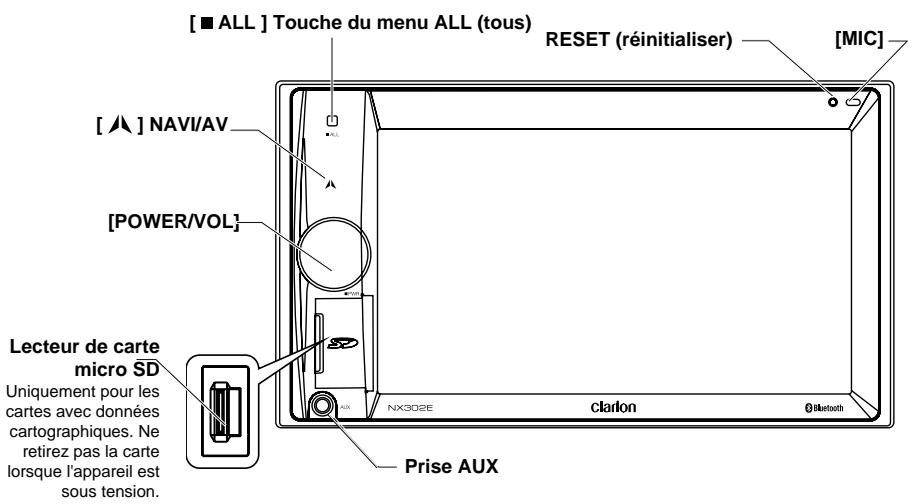 CLARION NX302E - A AVERTISSEMENT - 2