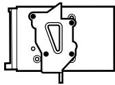 CLARION NX 302 E - Supports de fixation typiques - 1