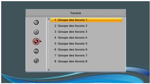 SAGEMCOM TWIN830T HD - Renommer vos listes de chaînes favorites - 1