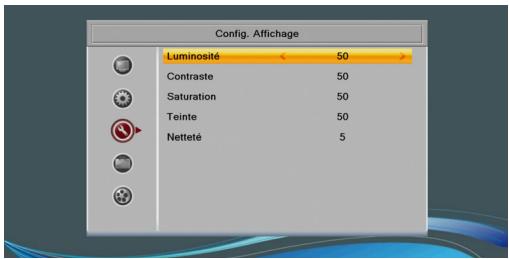 SAGEMCOM TWIN830T HD - Paramétrer l'affichage de votre téléviseur - 1
