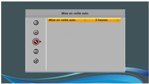 SAGEMCOM TWIN830T HD - Régler la mise en veille de votre récepteur - 1
