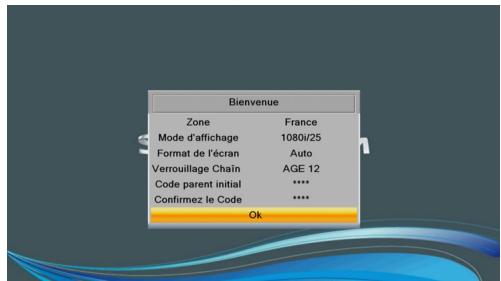 SAGEMCOM TWIN830T HD - Lancer votre première installation - 2