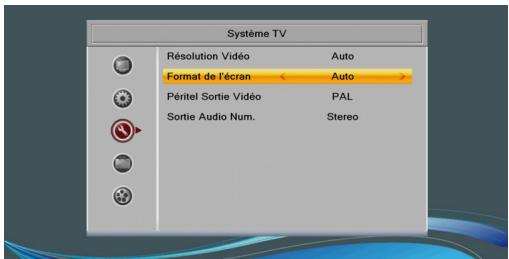 SAGEMCOM TWIN830T HD - Paramétrer le système TV - 1
