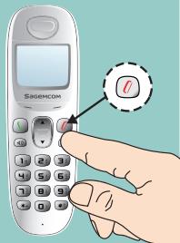 SAGEMCOM D38T - SOLO - Recevoir un appel - 1