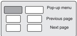 ONKYO BD-SP809 - Appuyez sur POP UP menu/menu pendant la lecture. - 1