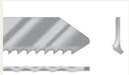METABO STE 100 PLUS - Dents raisées, avoyées - 1