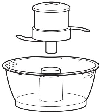 KITCHENAID 5KFP0925EAC - Pieces du robot menager - 3