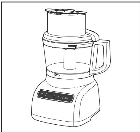 KITCHENAID 5KFP0925EAC - AVERTISSEMENT - 1