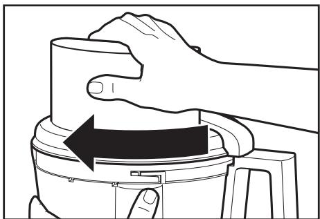 KITCHENAID 5KFP0925EAC - Retrait des alimentés une fois transformés - 2