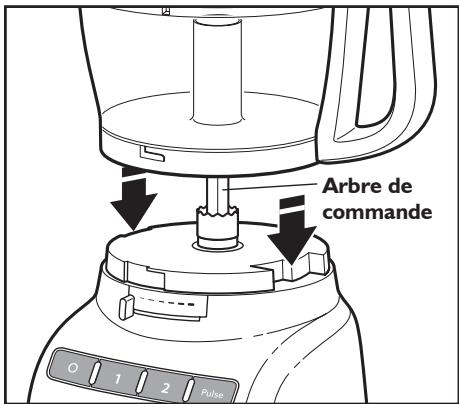 KITCHENAID 5KFP1335 - Fixation du bol de travail - 1