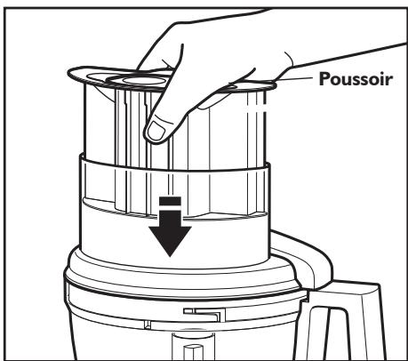 KITCHENAID 5KFP1335 - Fixation du couvercle - 2