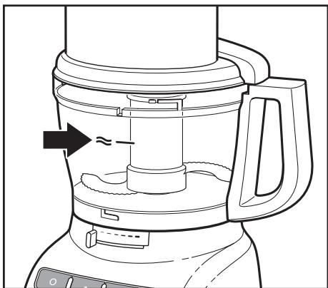 KITCHENAID 3.1L 5KFP1335EER - Niveau de liquide maximal - 1