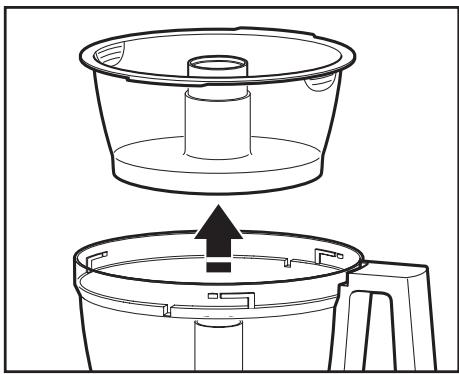 KITCHENAID 3.1L 5KFP1335EER - Retrait des alimentes une fois transformés - 3
