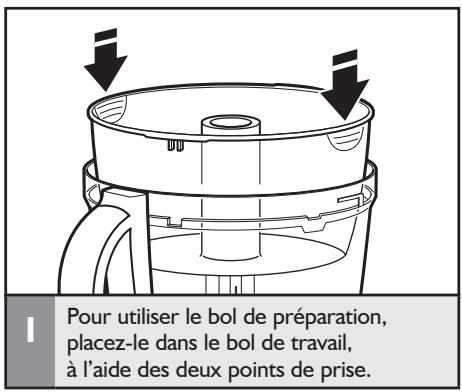 KITCHENAID ARTISAN 5KFP1644EOB - Installation/retrait du bol de préparation - 1