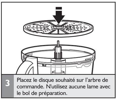 KITCHENAID ARTISAN 5KFP1644EOB - Installation/retrait du bol de préparation - 3