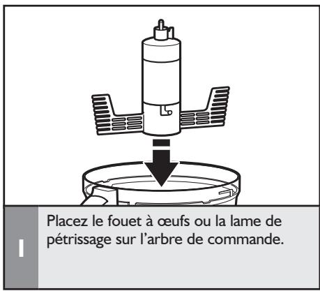 KITCHENAID ARTISAN 5KFP1644EOB - Installation/retrait du presse-agrumes - 6