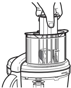 KITCHENAID ARTISAN 5KFP1644EOB - Utilisation des disques à trancher ou à râper - 2