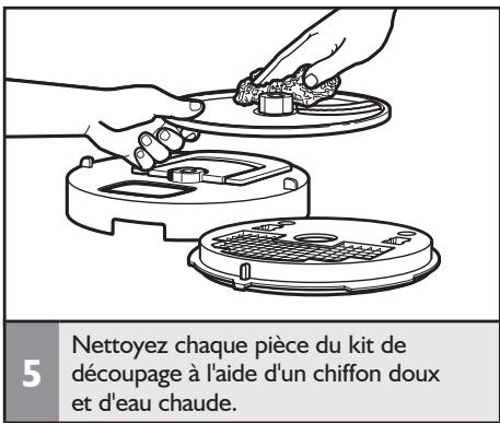 KITCHENAID ARTISAN 5KFP1644EOB - Préparation du kit de découverte en dés pour sa première utilisation - 5