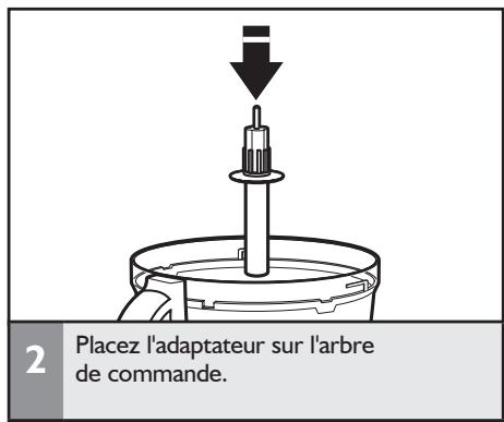 KITCHENAID ARTISAN 5KFP1644EOB - Installation/retrait du bol de préparation - 2