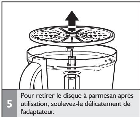 KITCHENAID ARTISAN 5KFP1644EOB - Installation/retrait du bol de préparation - 10