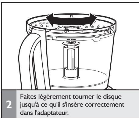 KITCHENAID ARTISAN 5KFP1644EOB - Installation/retrait du bol de préparation - 7