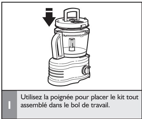 KITCHENAID ARTISAN 5KFP1644EOB - Préparation du kit de découverte en dés pour sa première utilisation - 1