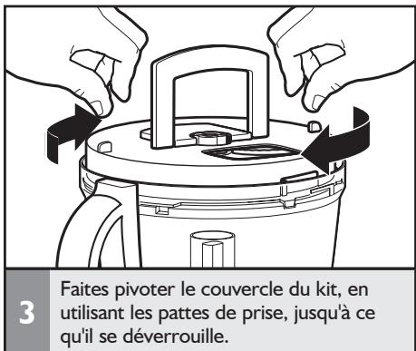 KITCHENAID ARTISAN 5KFP1644EOB - Préparation du kit de découverte en dés pour sa première utilisation - 3