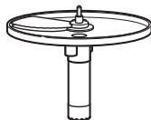 KITCHENAID ARTISAN 5KFP1644EOB - Utilisation des disques à trancher ou à râper - 1