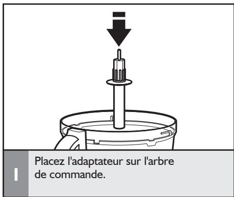 KITCHENAID ARTISAN 5KFP1644EOB - Installation/retrait du bol de préparation - 6