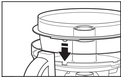 KITCHENAID ARTISAN 5KFP1644EOB - Installation/retrait du mini-bol et de la mini-lame - 1