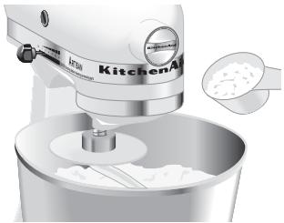 KITCHENAID 5KSM150 PSENK - Petrissage des pates à levure - 2