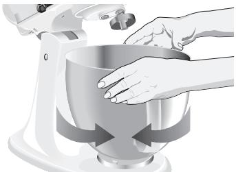 KITCHENAID 5KSM150PS - Assemblage de votre batteur à tête inclinable - 1