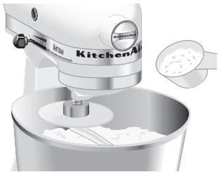 KITCHENAID 5KSM150PS - Pétrissage des pâtes à levure - 2