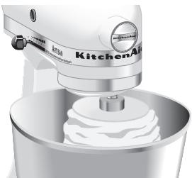 KITCHENAID 5KSM150PS - Pétrissage des pâtes à levure - 3