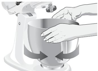 KITCHENAID 5KSM150PSEPK - Caracteristiques du batteur sur socle à tete inclinable modele KSM150PS - 2