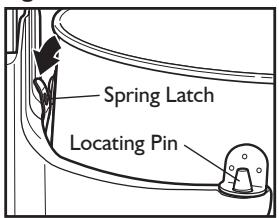 KITCHENAID 5KSM7580XEER - To use Pouring Shield - 1