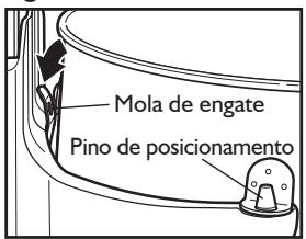 KITCHENAID 5KSM7580XEER - Para remover a taça em aço inoxidável - 1