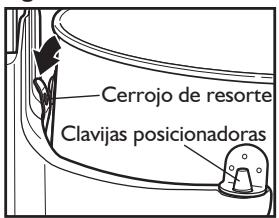 KITCHENAID 5KSM7580XEER - Para retirar el bol de acero inoxidable - 1