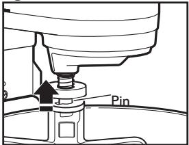 KITCHENAID 5KSM7580XEER - To use Pouring Shield - 3