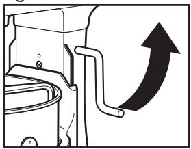 KITCHENAID 5KSM7580 - Para retirar el bol de acero inoxidable - 2