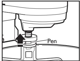 KITCHENAID 5KSM7580 - Gebruik van het schenkschild - 1