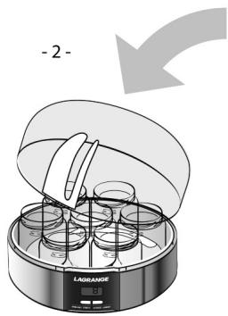 LAGRANGE 439 101 - Start-up: - 2