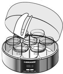 LAGRANGE 439101V - Inbetriebnahme: - 3