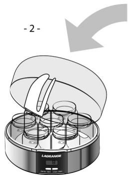 LAGRANGE 439101V - Puesta en configuracion: - 4