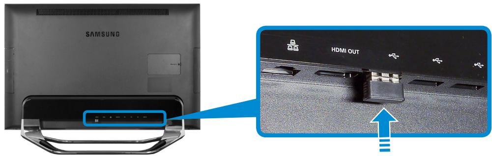 SAMSUNG DP700A3D-S01FR - Commutateur marche/arrêt - 1