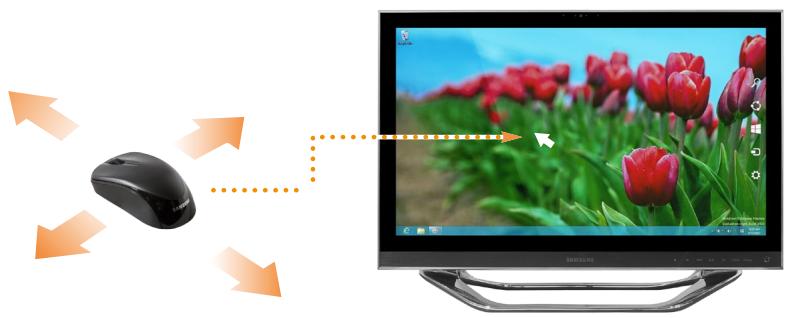 SAMSUNG DP700A3D-S01FR - Bouton droit - 1