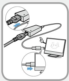 SAMSUNG DP700A3D-S01FR - Précautions à prendre lors de l'utilisation de l'adaptateur CA - 1
