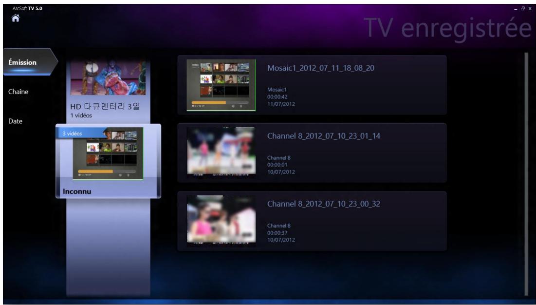 SAMSUNG DP700A3D-S01FR - Lecture d'un programme enregistré - 1